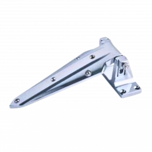 Hinge Edge Mount Chrome