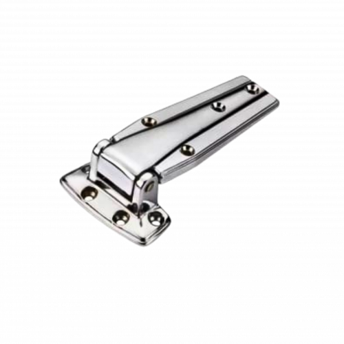 Chrome Leaf Hinge